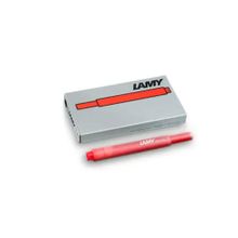 Lamy T10K Kırmızı Dolma Kalem Kartuşu