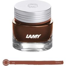Lamy T53-500 Crystal T53 Şişe Mürekkep Topaz