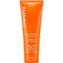 Lancaster Sun Sensitive Delicate Soothing Milk SPF50 125 ml Vücut Güneş Kremi