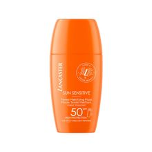 Lancaster Sun Sensitive Tinted Mattifying Fluid SPF50 30 ml Renkli Matlaştırıcı Güneş Koruyucu