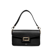 Lancel A1314910TU Siyah Deri Kadın Omuz Çantası