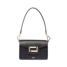 Lancel A1327510TU Siyah Deri Kadın Omuz Çantası