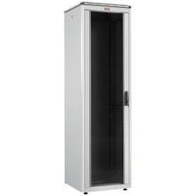 Lande 32U 600x600 Siyah Tekerlekli Rack Kabin