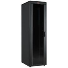 Lande 32U 600x800 Siyah Tekerlekli Rack Kabin