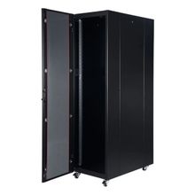 Lande LN-HL42U6010-BL-BAAA 42U 60x100 Dikili Tip Boş Kabinet