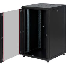 Lande LN-PR20U6060-BL-121 20U 19'' 600x600 Dikili Tip Kabinet