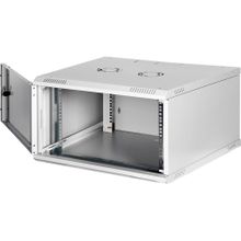 Lande LN-PRB-07U6060-LG-A 7U 19'' 600x600 Duvar Tipi Kabinet