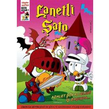 LANETLI ŞATO LIMON ILE ZEYTIN, MACERA AVCILARI-2 - SALIH MEMECAN