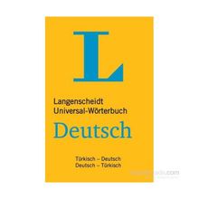 Langenscheidt Universal-Worterbuch Türkisch Türkisch-Deutsch - Deutsch-Türkisch - kollektif