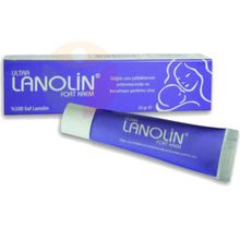 Lanolin Fort Krem 20 gr Göğüs Ucu Çatlaklarına