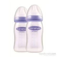 Lansinoh Biberon Ve Naturalwave 2 x 240 ml Biberon Emziği