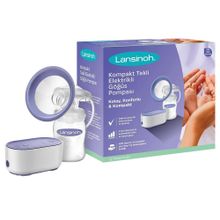 Lansinoh Kompakt Tekli Elektrikli Göğüs Pompası