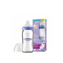 Lansinoh Natural Wave 240 ml Cam Biberon