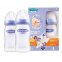 Lansinoh Natural Wave 2x240 ml Biberon Seti