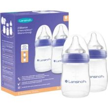 Lansinoh Naturel Wave 2x160 ml Biberon Seti