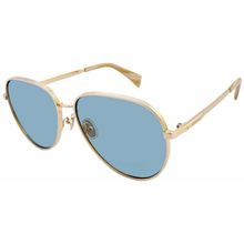 Lanvin LNV 107S 717 61 Kadın Damla Gold Metal Güneş Gözlüğü