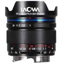 Laowa 14mm f/4 FF RL Zero-D Leica Lens
