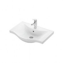 Lapino Beyaz Basic 65 cm Konsollu Lavabo
