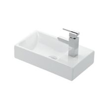 Lapino Minos 45x26 cm Beyaz Lavabo