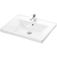 Lapino Sava 65 cm Konsollu Beyaz Renk Lavabo