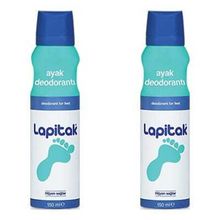 Lapitak 150 mlx2 Ayak Deodorantı