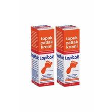 Lapitak 2x60 ml Topuk Çatlak Bakım Kremi