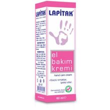 Lapitak 60 ml Dermatolojik Olarak Test Edilmiş El Bakım Kremi