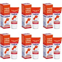Lapitak 6x60 ml Topuk Çatlak Bakım Kremi