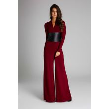 Laranor 15L4557 Bordo Kadın Tulum