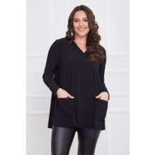 Laranor 17LB9010 Siyah Kadın Bluz