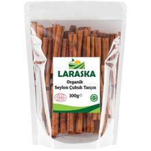 Laraska 100 gr Organik Seylon Çubuk Tarçın