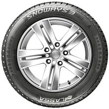 Lassa 245/45 R17 99V XL Snoways 3 Kış Lastiği