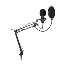 Lastvoice BM800BT Black Kondanser Mikrofon Stand Filtre Ses Kartı