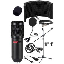 Lastvoice BM800PF Mikrofon Yalıtım Paneli Stand Filtre Shock Mount