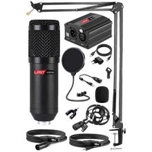 Lastvoice BM800YP Youtuber Mikrofon Phantom Stand Filtre 7.1 Seti