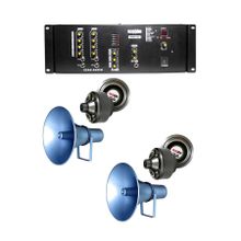 Lastvoice Cami Minare-Ezan Hoparlör Ses Sistemi Small Paket