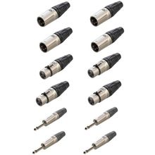 Lastvoice Connection Paket-1 Jak XLR Konnektör Paketi