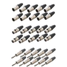 Lastvoice Connection Paket-2 Jak XLR Konnektör Paketi
