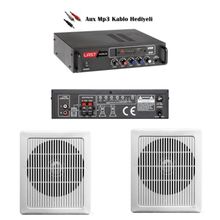 Lastvoice EKO-1 Anfi ve Duvar Tipi Hoparlör Ses Sistemi