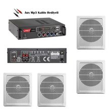 Lastvoice EKO-2 Anfi ve Duvar Tipi Hoparlör Ses Sistemi
