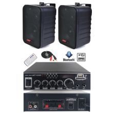 Lastvoice Ekonomi Wall Paket-2B Anfi ve Duvar Hoparlörü Seti