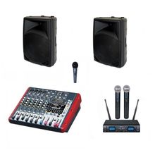 Lastvoice İdeal Paket-3 Okul Tören Ses Sistemi Seti