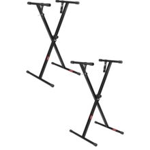 Lastvoice KS-01DX Portatif Org Standı Kademeli Sabitleme Kayışlı 2'li Org Sehpası