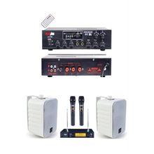 Lastvoice Large Plus Paket-1 Hoparlör ve Anfi Anons Ses Sistemi Seti