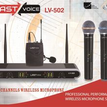 Lastvoice LV-502EE El Mikrofonu