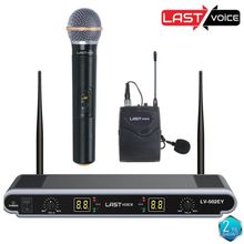 Lastvoice LV-502EH El ve Kafa Çiftli UHF Telsiz Mikrofon