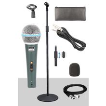 Lastvoice LV-680STM Kablolu Dinamik Mikrofon Seti