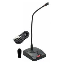 Lastvoice Masa Tipi Işıklı Kürsü Mikrofonu