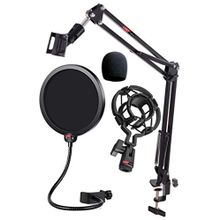 Lastvoice NB39PSMX Shock Mount Pop Filter Sünger Mikrofon Standı