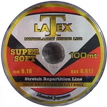 Latex 100 mt 0.35 mm Super Carp Misina